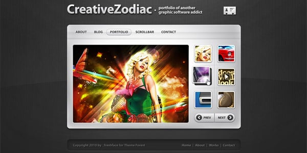 Creative Zodiac Creative Zodiac