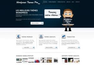 WP Themes Pro à ses débuts