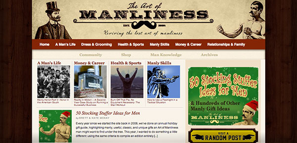 The Art of Manliness