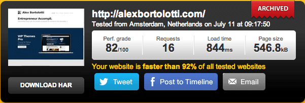 Mon blog perso avec WPRocket