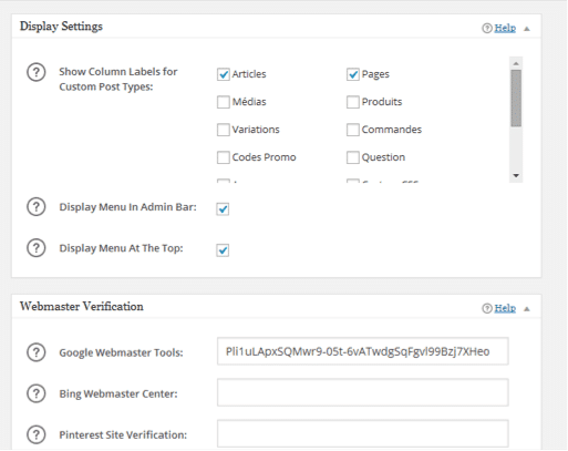 All in one seo pack