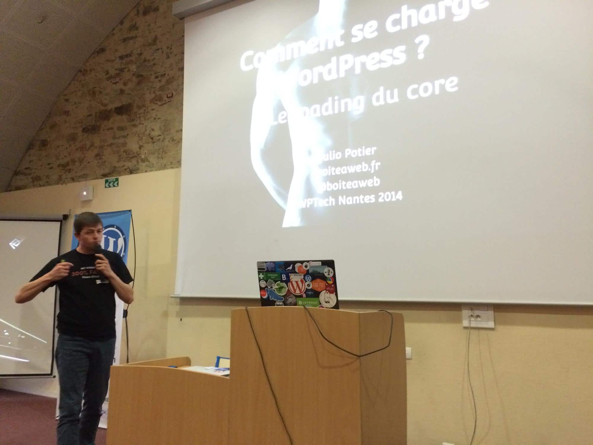 Julio Potier au WP Tech