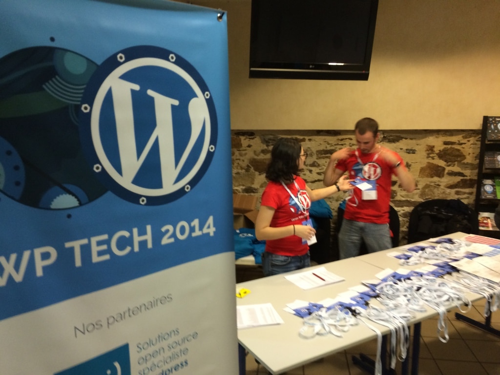 Lancement WP Tech 2014