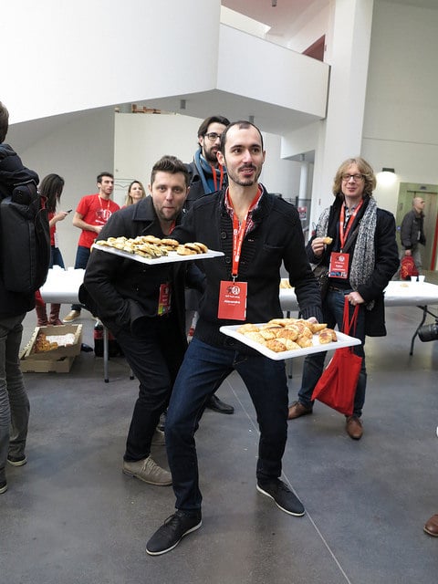 Alex de WP Marmite au WP Tech