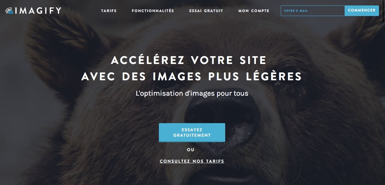Imagify Plugin WordPress Imagify