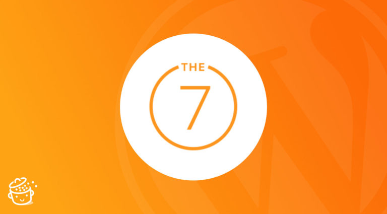 Cover thème The7
