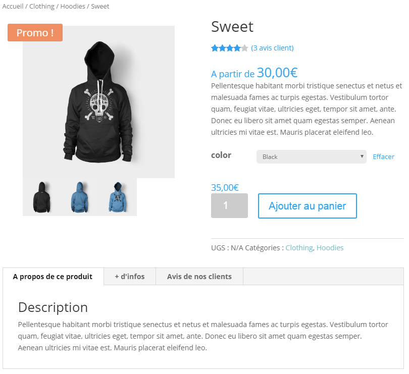 renommer bloc descriptions woocommerce snippet wpmarmite