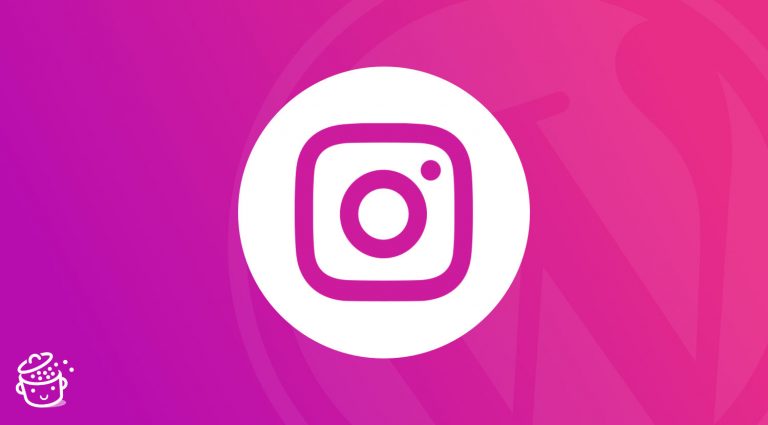 Cover Instagram WordPress