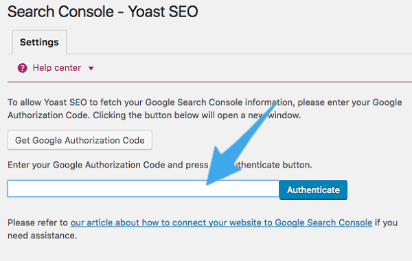 Insérer sa balise Meta dans Yoast Seo