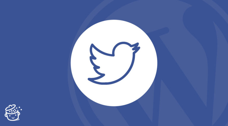 twitter wordpress