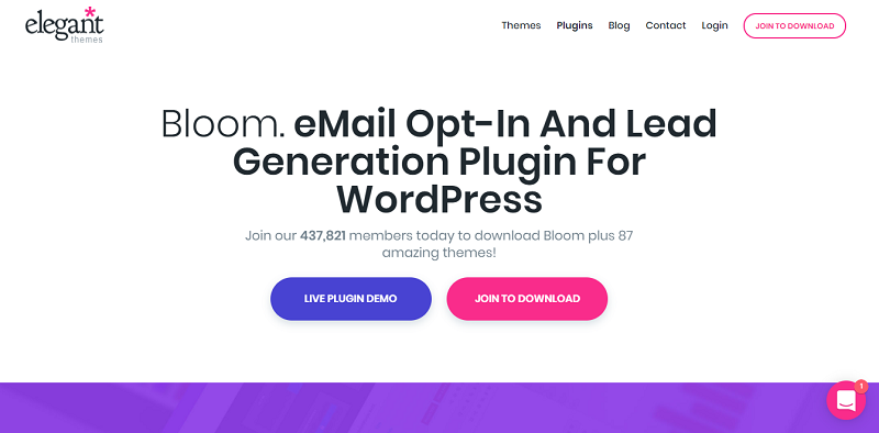 Bloom Plugin Elegant Themes Bloom