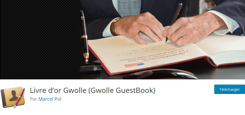Livre d'or Gwolle (Gwolle Guest Book) Plugin WordPress Livre D'or Gwolle (Gwolle Guestbook)