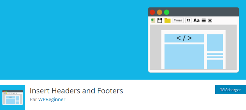 Insert Headers and Footers Plugin WordPress Insert Headers and Footers