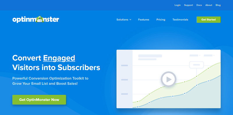 OptinMonster Créateur de formulaires OptinMonster