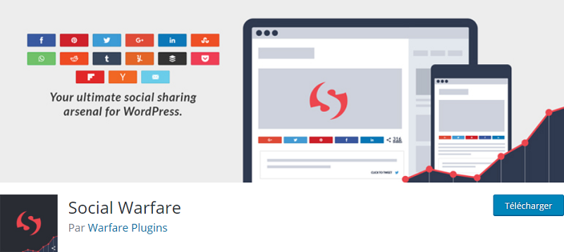 Social Warfare Plugin WordPress Social Warfare