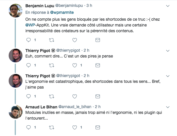 Avis sur WPBakery (anciennement Visual Composer).