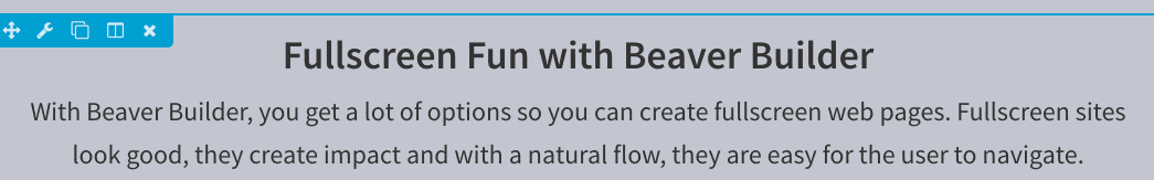 Interface front-end du plugin