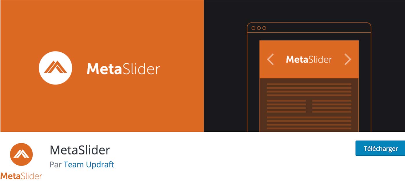 Meta Slider WordPress