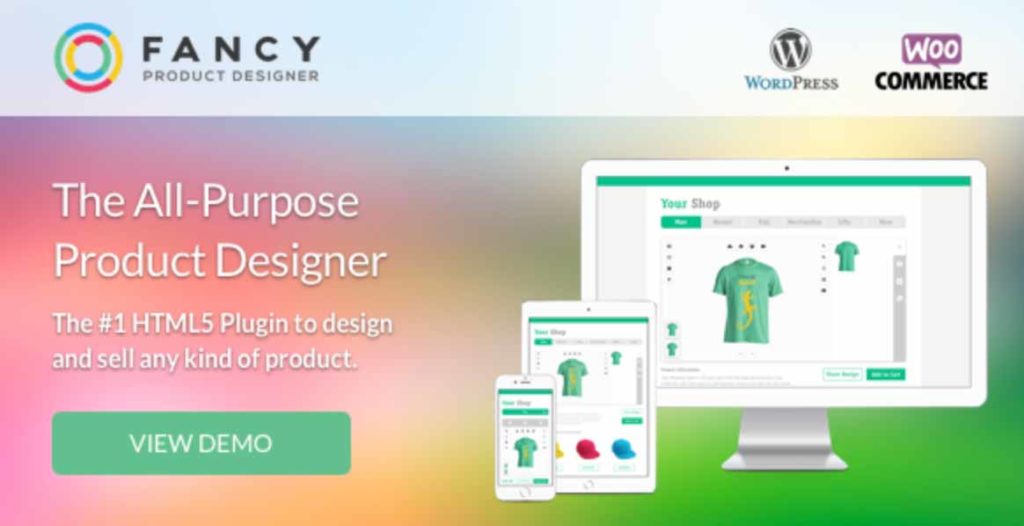 Fancy Product designer
