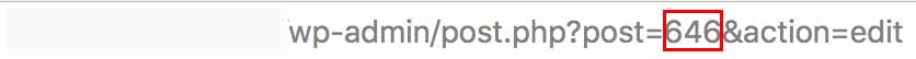 URL générée par le plugin WP Sitemap Page