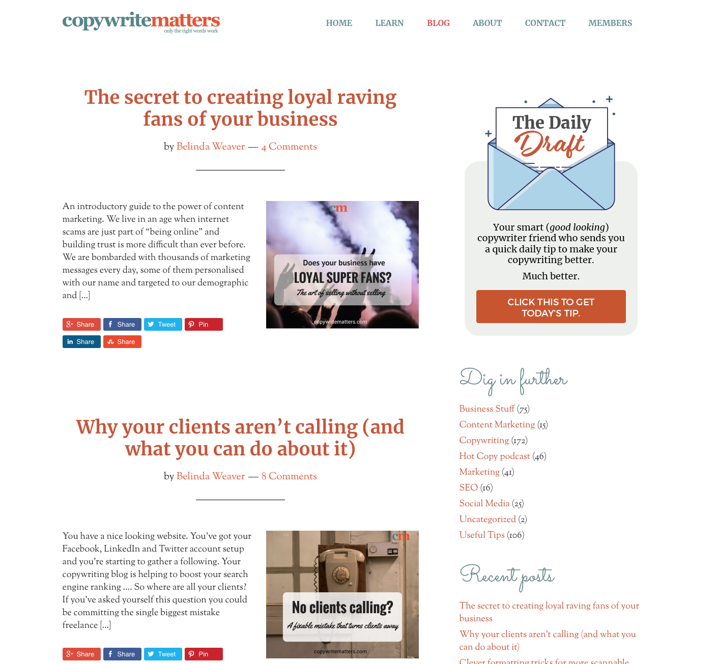 Et si votre barre latérale de blog WordPress se parait d'un grand call-to-action ?