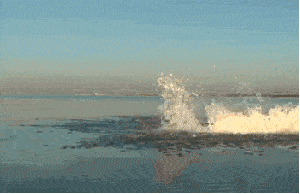 Un homme faisant du Jetpack.