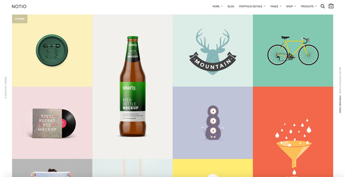 Thème WordPress Notio