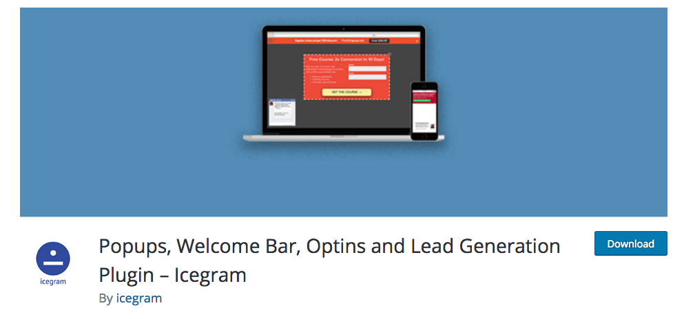Le plugin Icegram pour WordPress
