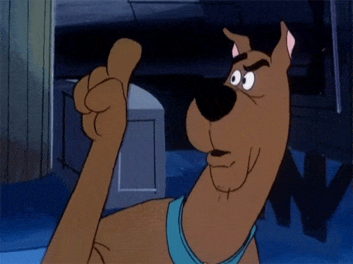 Scooby Doo dit non