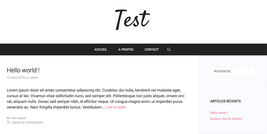 La demo de Tasty