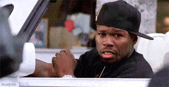 50 Cent rigole en voiture