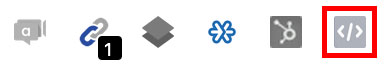 L'extension Facebook Pixel Helper dans votre barre de tâches.