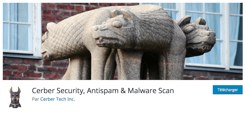 Cerber, une solution anti-spam embarquée dans un plugin de sécurité