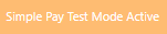 WP Simple Pay vérification mode test actif