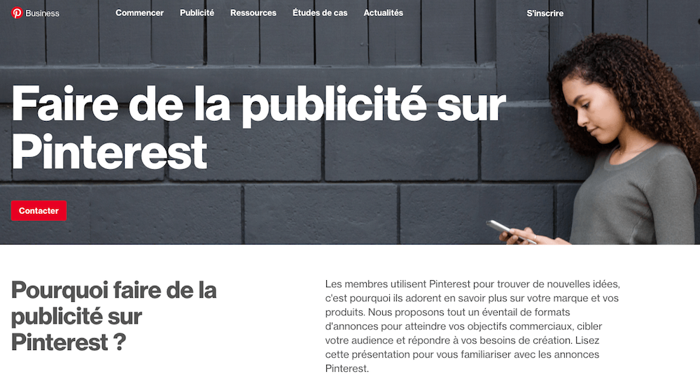 Pensez à investir dans la pub sur Pinterest pour générer plus de trafic