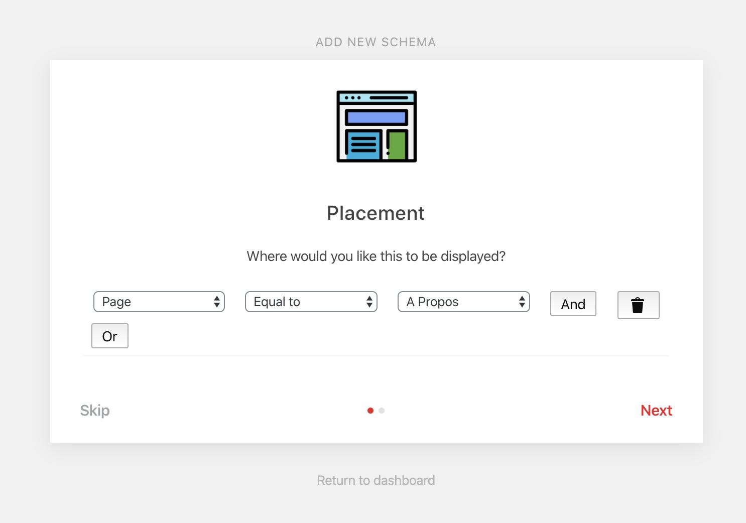 Réglages de Schema & Structured Data for WP & AMP