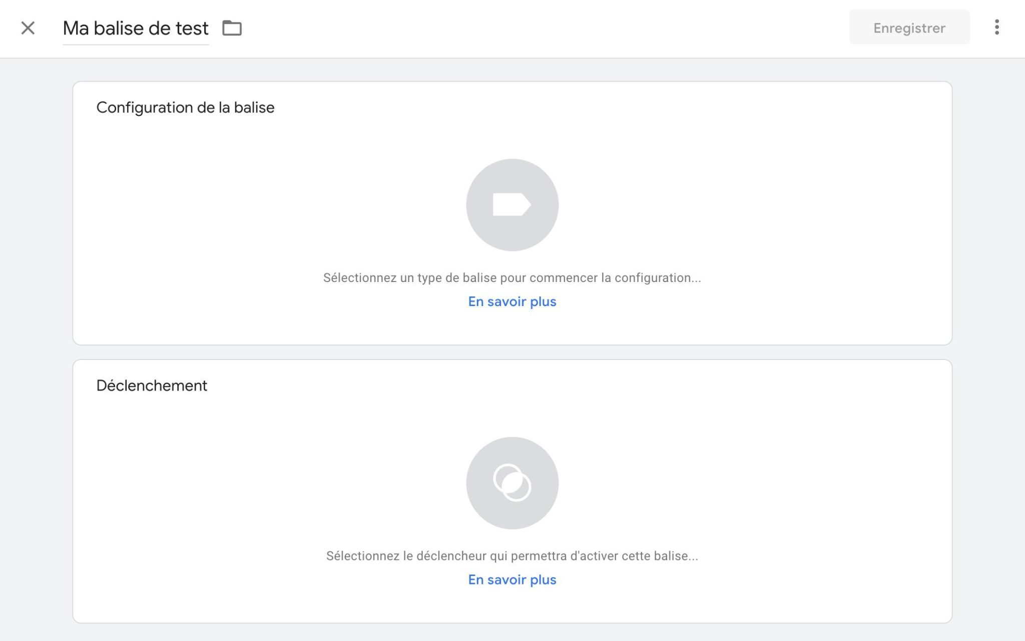 Configuration d'une balise Google Tag Manager pour WordPress