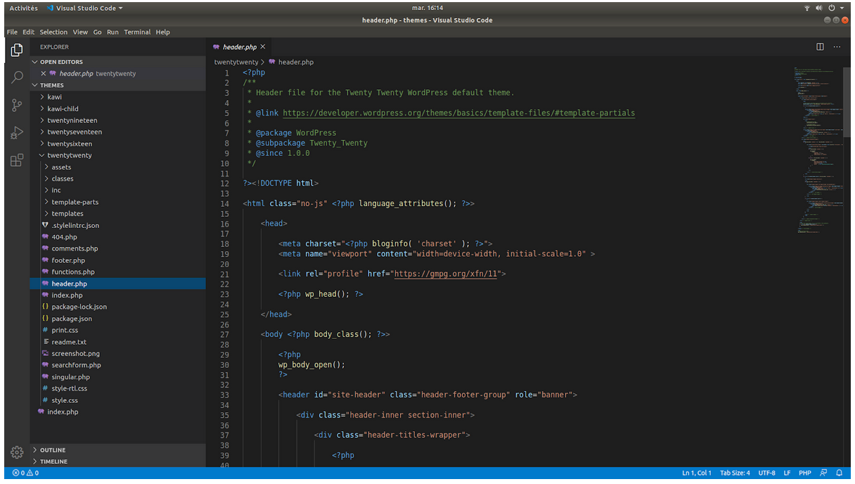 Balise body Twenty Twenty