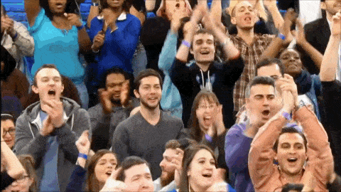 Applaudissements de la foule