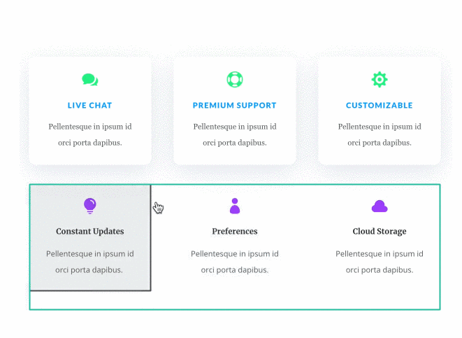 Le copier-coller sur le page builder WordPress Divi