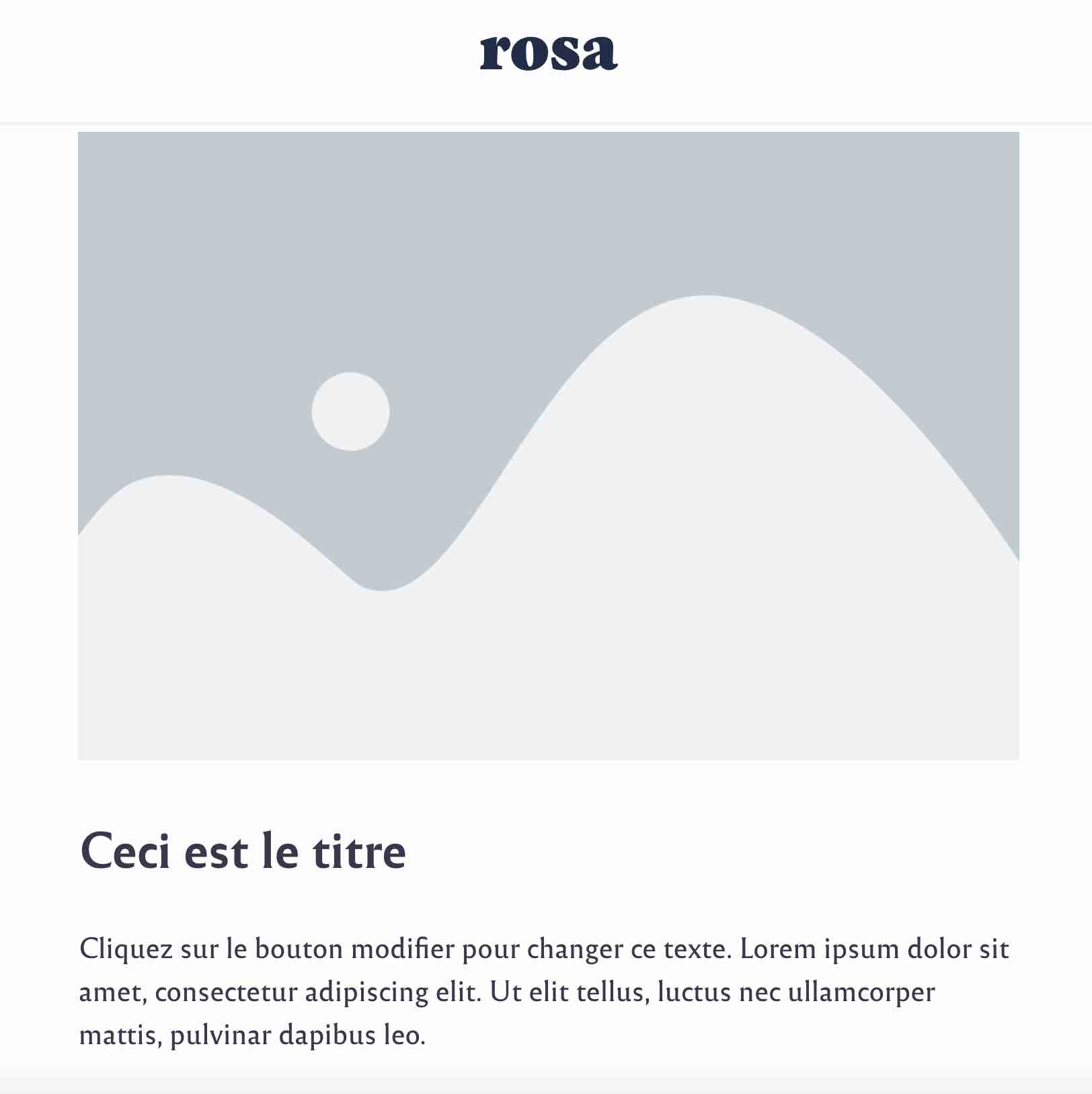Installation ancienne de Rosa2