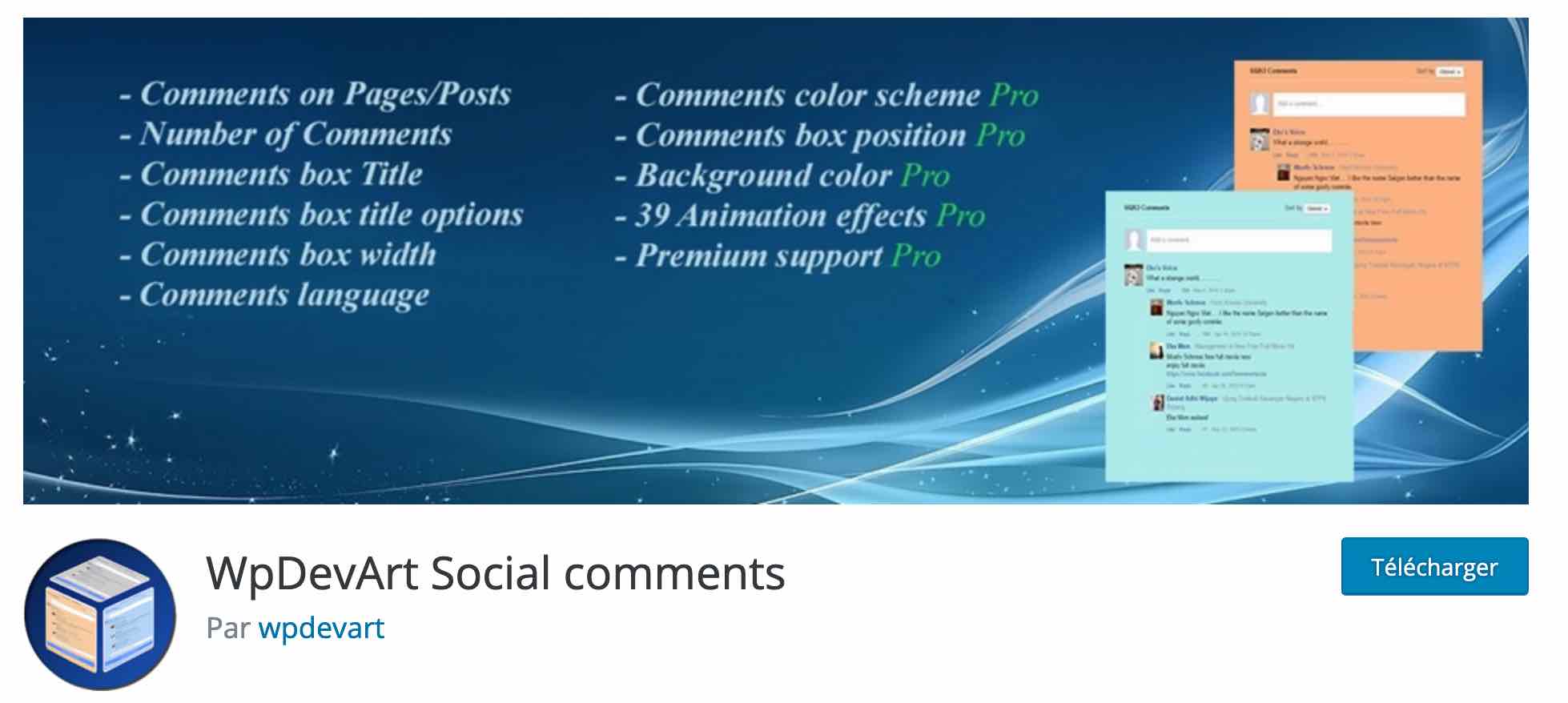 WpDevArt Social Comments