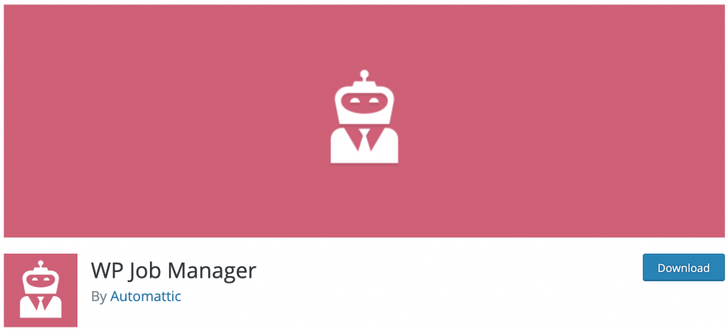 WP Job Manager plugin to create a job board on WordPress