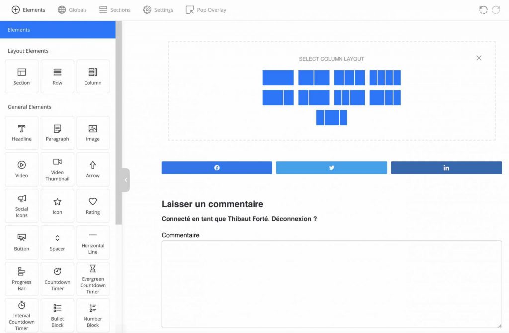 OptimizeBuilder also works with your posts
