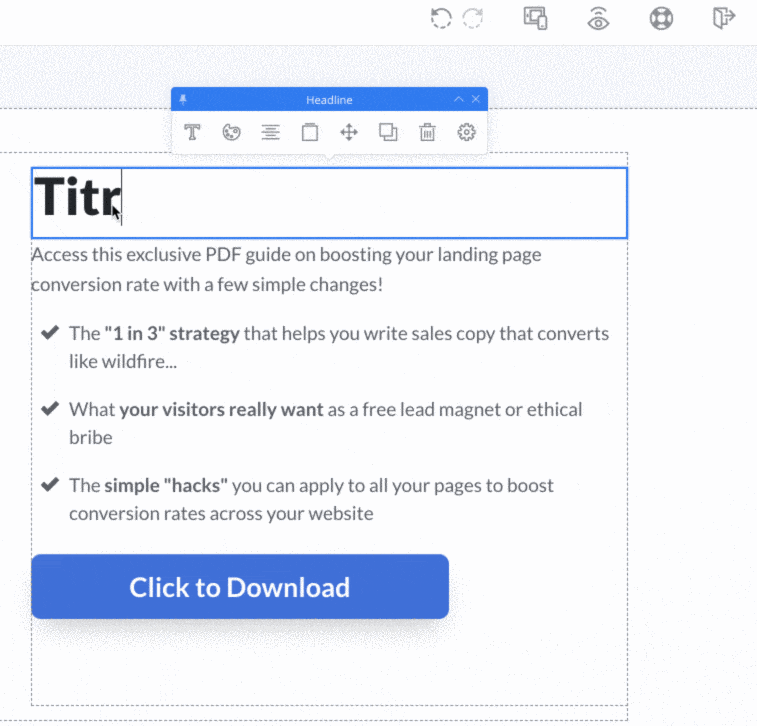 Title test OptimizePress