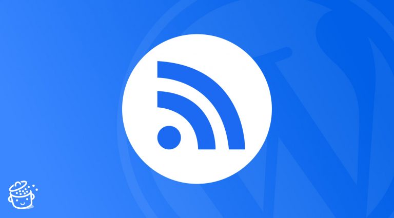 Flux RSS WordPress