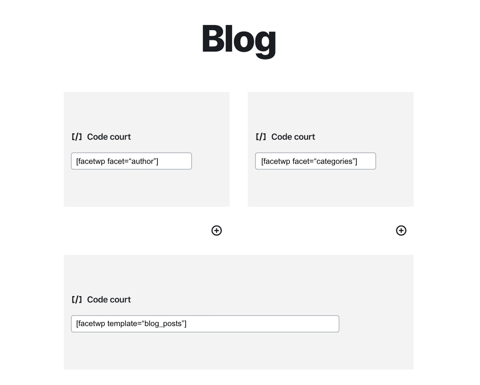 facet blog preview