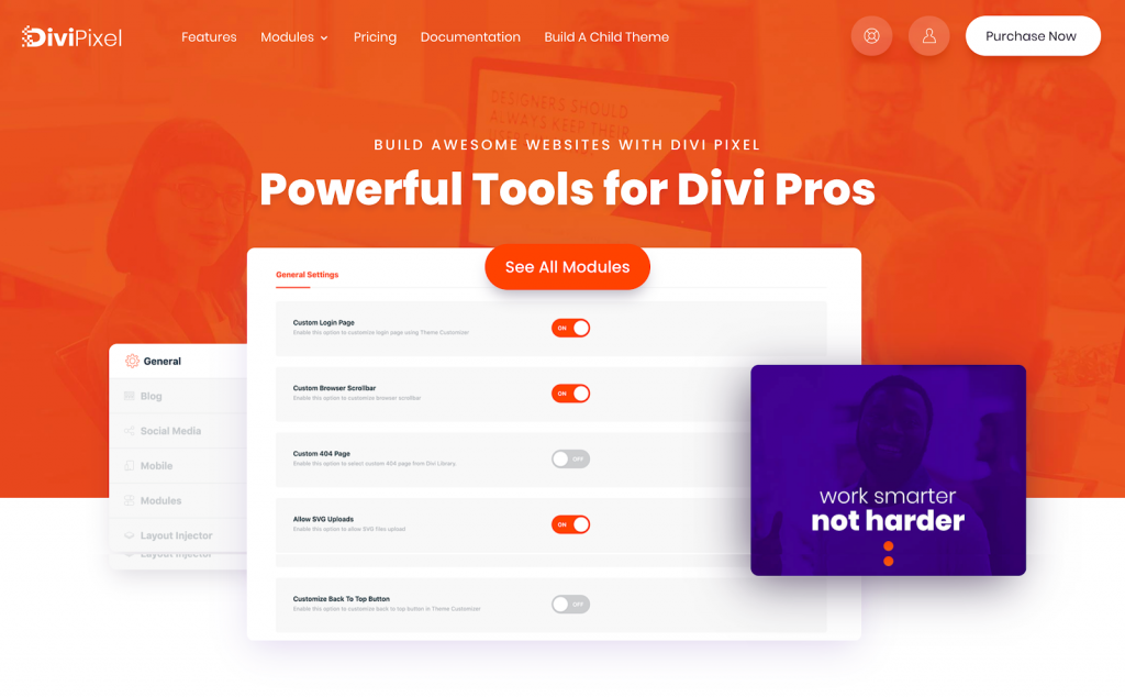 divi pixel