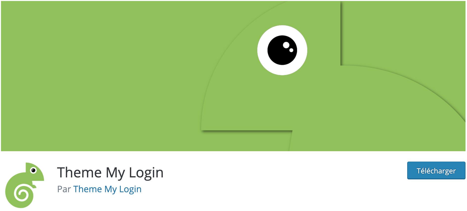 Plugin Theme My Login sur le répertoire officiel de wordpress