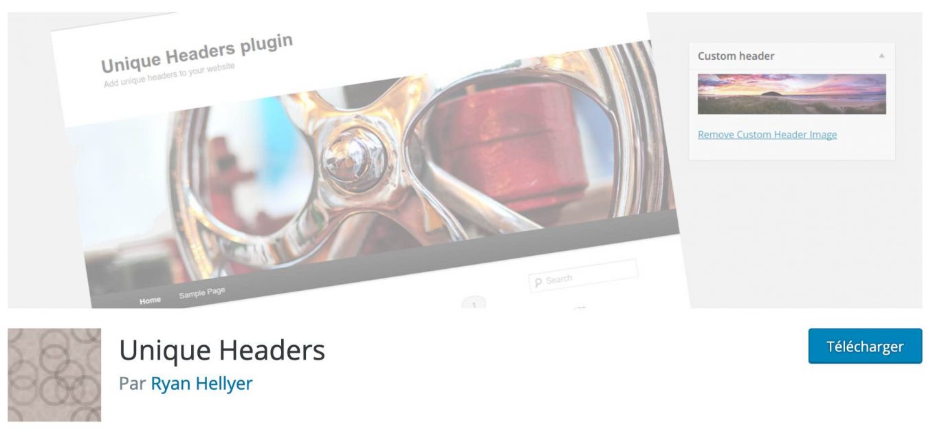 L'extension Unique Headers